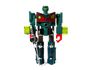 Defender First Track /  Batrain in Robot Mode