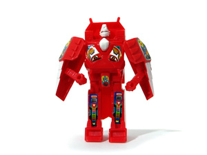 Hoot Bootleg in Robot Mode