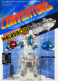 Convertors Meeshak on Card