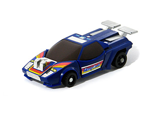 Convertors Super Defender Monty Carlo in Super High Speed Galvion Circus-2 Vehicle Mode