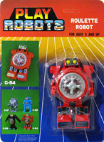 Play Robots Roulette on Card