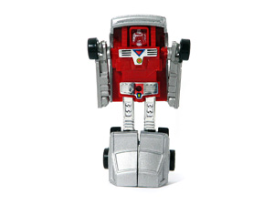 Mini Bot Sports in Robot Mode