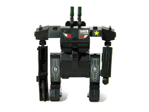 Defender Tanker Army Green Version in Robot Mode