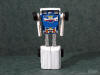 American Mini Bot Voyager with Blue Body in Robot Mode