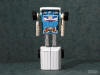 American Mini Bot Voyager with Light Blue Body in Robot Mode