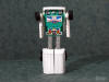 American Mini Bot Voyager with Teal Body in Robot Mode