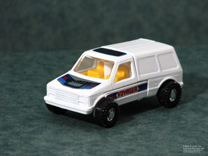 Convertors Voyager with Yellow Seats in White Van Mode