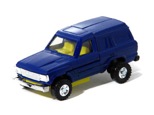 Convertors Wagon in Blue Toyota Land Cruiser Mode