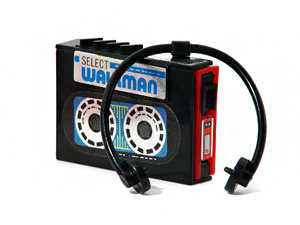 Walkman Convertors in Cassette Player Mode