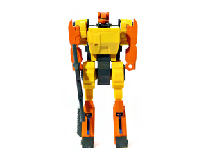 Defender Wheels Orange and Yellow Version in Robot Mode