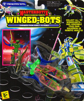 Trendmasters Masterbotix Winged-Bots Grasshopper on Card