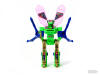 Trendmasters Masterbotix Winged-Bots Grasshopper in Robot Mode