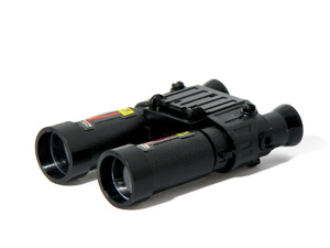 Zoom Convertors in Binoculars Mode