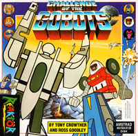 Challenge of the Gobots Amstrad Computer Game Disc Box