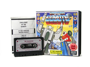 Challenge of the Gobots Amstrad Computer Game Disc Version