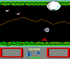 Challenge of the Gobots Amstrad Computer Game Screen Capture 2