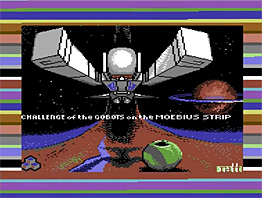 Challenge of the Gobots Commodore 64 Computer Game Screen Capture 1