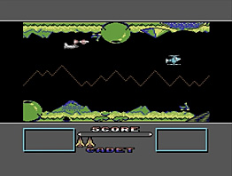 Challenge of the Gobots Commodore 64 Computer Game Screen Capture 2