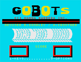 Challenge of the Gobots Spectrum Computer Game Screen Capture