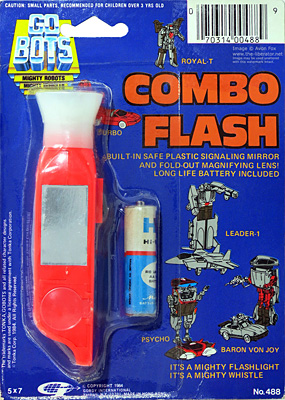 Gobots Combo Flash by Gordy International