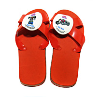 Gobots Red Flip Flops Cy-Kill