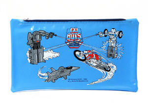 Gobots Randim Marketing Vinyl Pencil Case