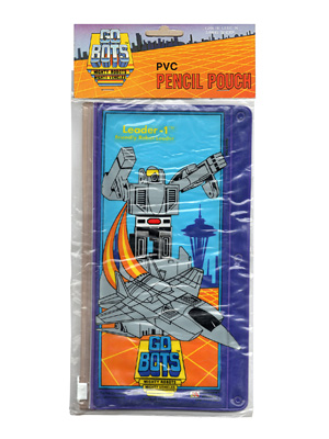 Gobots PVC Leader-1 Pencil Case