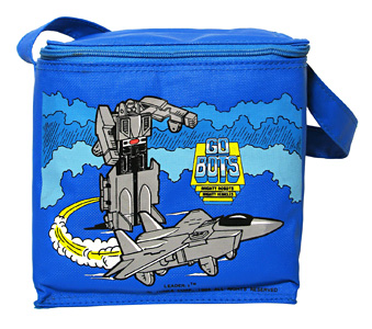 Gobots Rigid Box Blue Fabric Bag