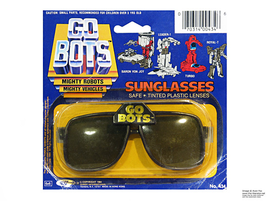 Gobots Sunglasses by Gordy International