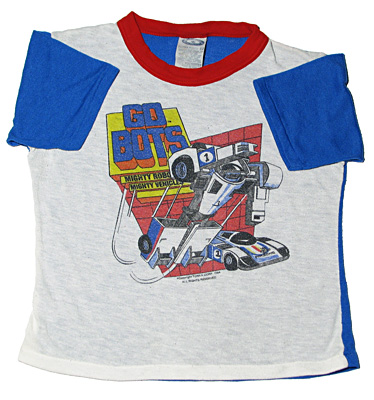 Gobots Crasher T-Shirt by Manchester Makers