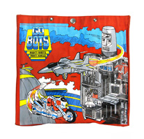 Gobots Red Fabric Tote Bag