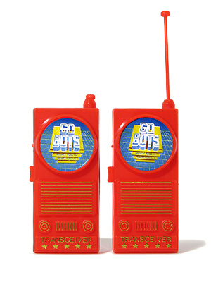 Gobots Walkie Talkies by Gordy International