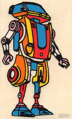 Zeemon Gobots Argentina Sticker