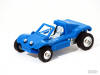 Gobots Buggyman in Blue Meyers Manx Dune Buggy Mode