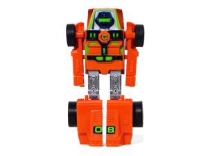 Gobots Buggyman Orange Version in Robot Mode