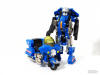 Blue Robo Machine Night Ranger Shown in Both Modes