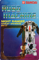 Robo Machine Night Ranger Cardback