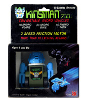 Andro-Plane Kinsman 7301 in Box