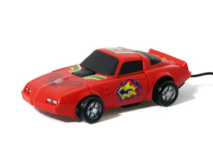 Fire Robot Kinsman 7001 in Firebird Car Mode