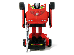 Fire Robot Kinsman 7001 in Robot Mode