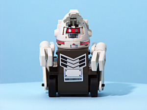 Type-I Pokerobo Bandai in White Robot Mode