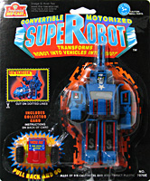 Big Blaster Superobot Imperial Diecast on Card