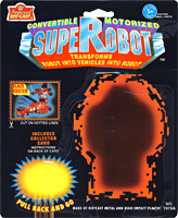 Cardback for Blaze Buster Superobot Imperial Diecast