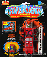 Blaze Buster Superobot Imperial Diecast on Card