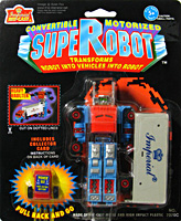 Heavy Hauler Superobot Imperial Diecast on Card