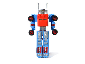 Heavy Hauler Superobot Imperial Diecast in Robot Mode