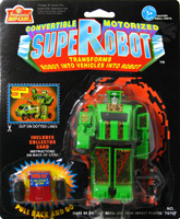 Jungle Jim Superobot Imperial Diecast on Card