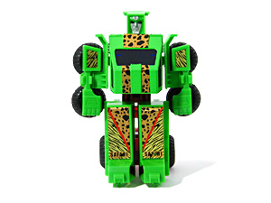 Jungle Jim Superobot Imperial Diecast in Robot Mode