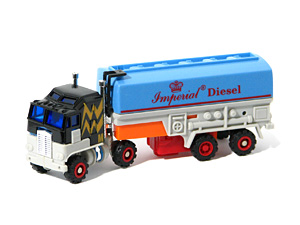 Power Broker Superobot Imperial Diecast in Tanker Truck Mode