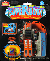 Power Broker Superobot Imperial Diecast on Card